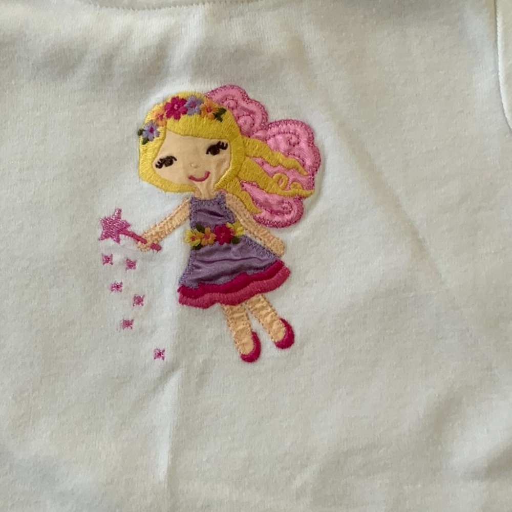 Gymboree 3 piece fairy and flowers outfit - Picture 6 of 14